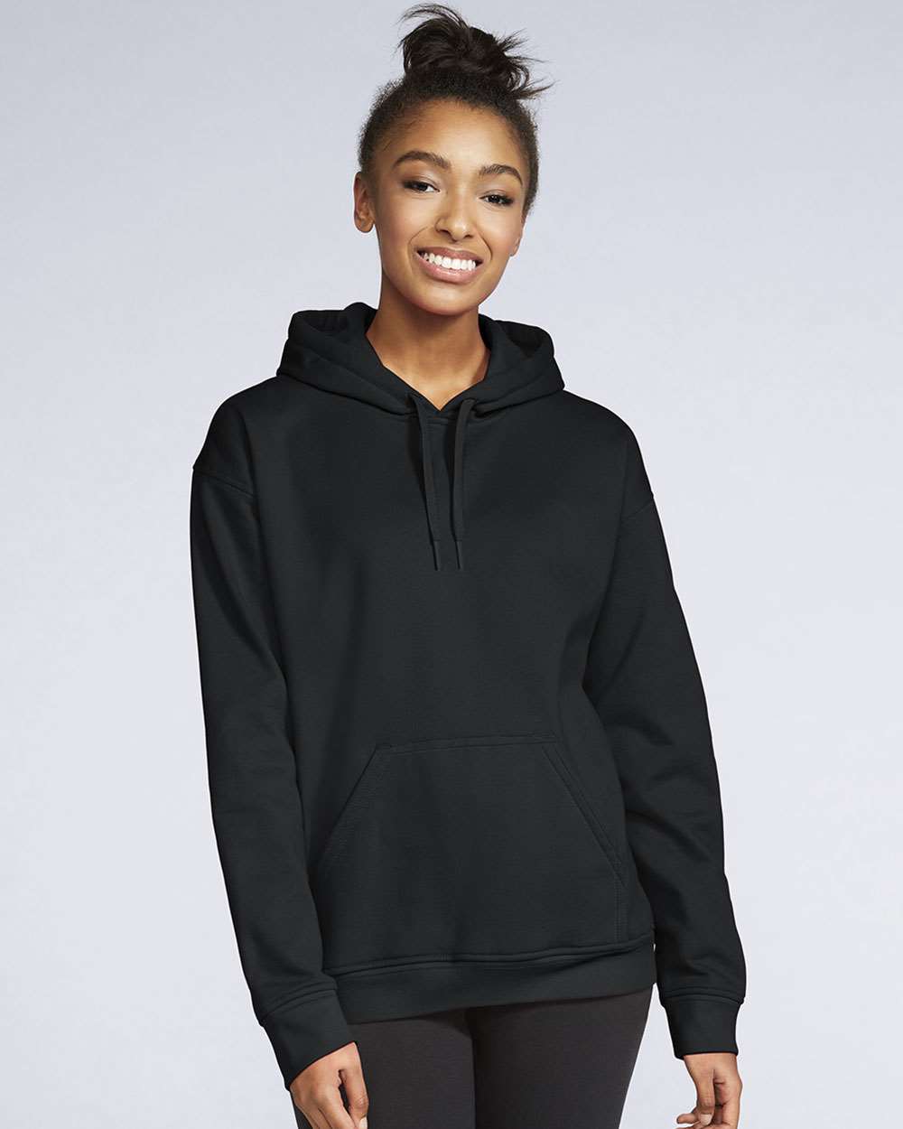 Hooded Sweatshirts – Black, XS