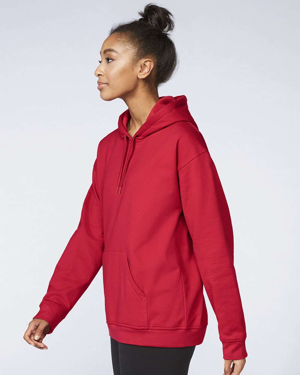 Hooded Sweatshirts – Red, XS