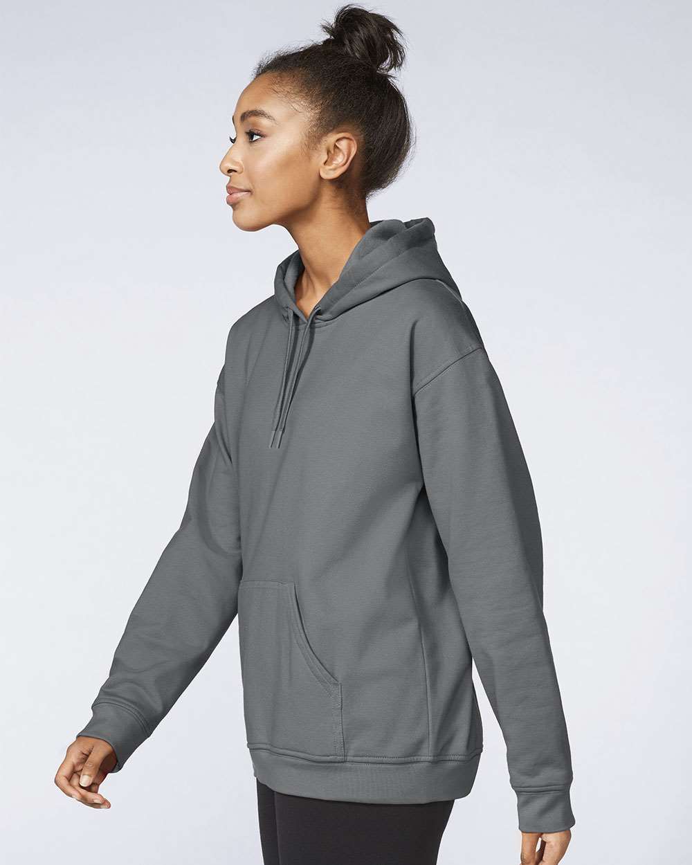Hooded Sweatshirts – Charcoal, XS