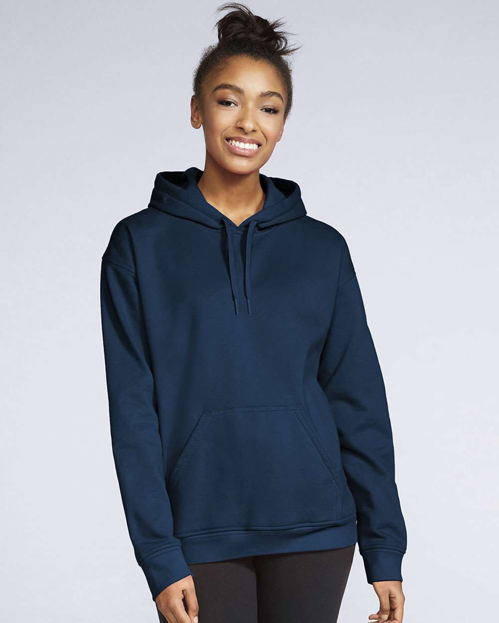 Hooded Sweatshirts – Navy, XS