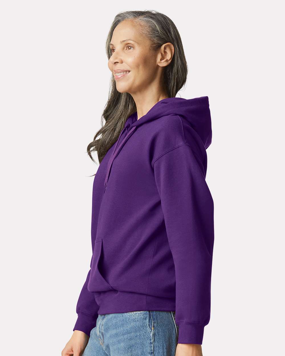 Hooded Sweatshirts – Purple, XS