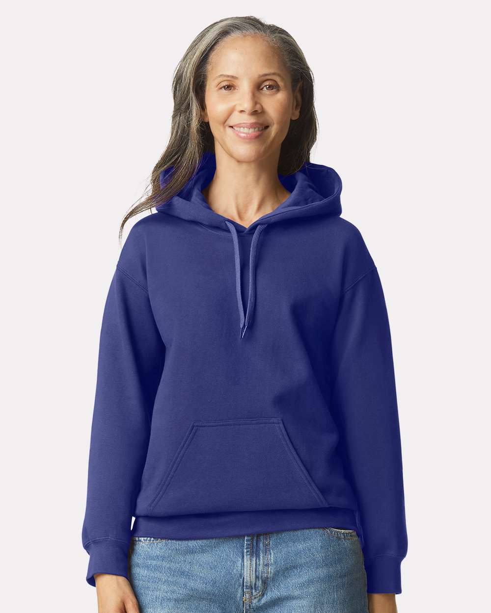 Hooded Sweatshirts – Cobalt Blue, XS
