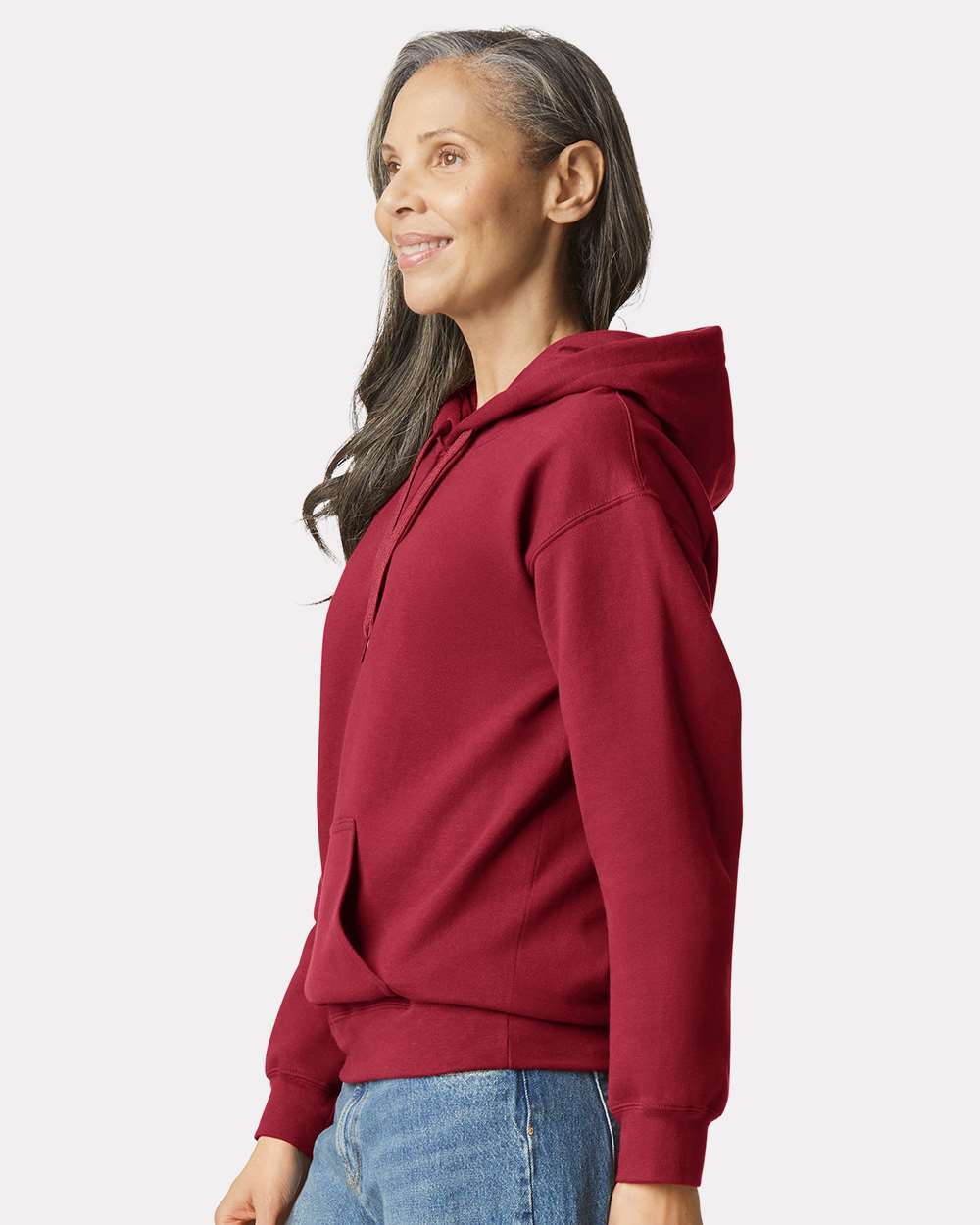 Hooded Sweatshirts – Cardinal Red, XS