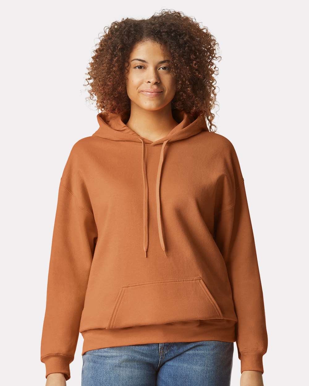 Hooded Sweatshirts – Texas Orange, XS
