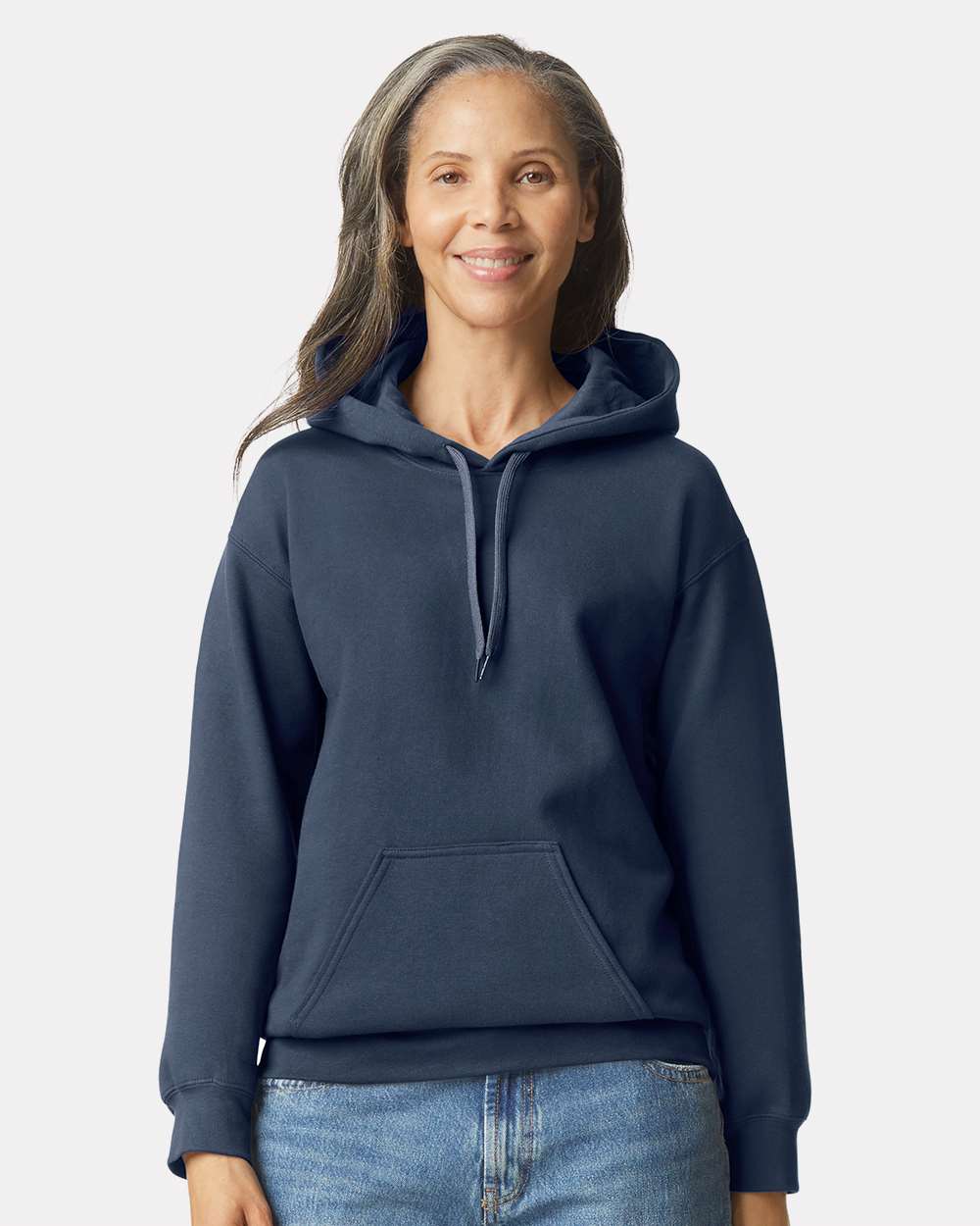 Hooded Sweatshirts – Blue Dusk, XS