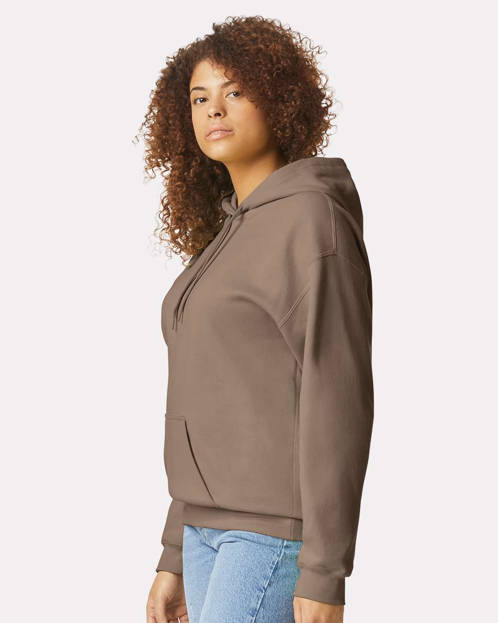 Hooded Sweatshirts – Brown Savana, XS