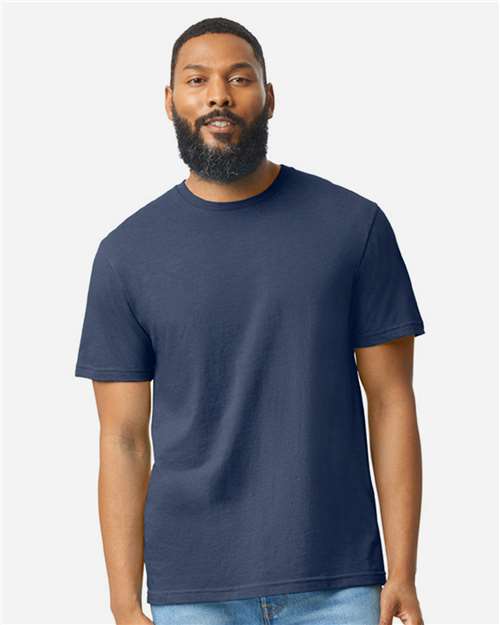 Softstyle® CVC T-Shirt – Navy Mist, XS