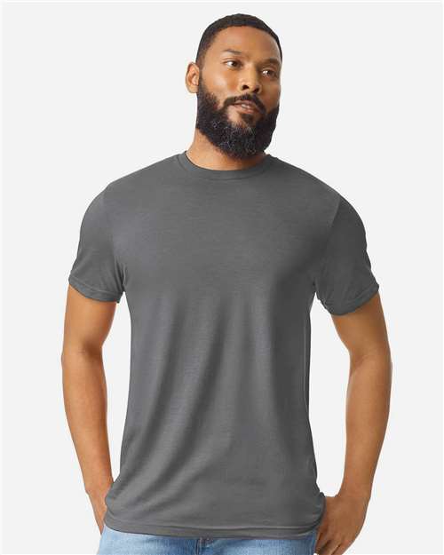 Softstyle® CVC T-Shirt – Gunmetal, XS