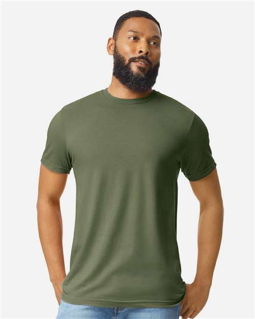 Softstyle® CVC T-Shirt – Cactus, XS
