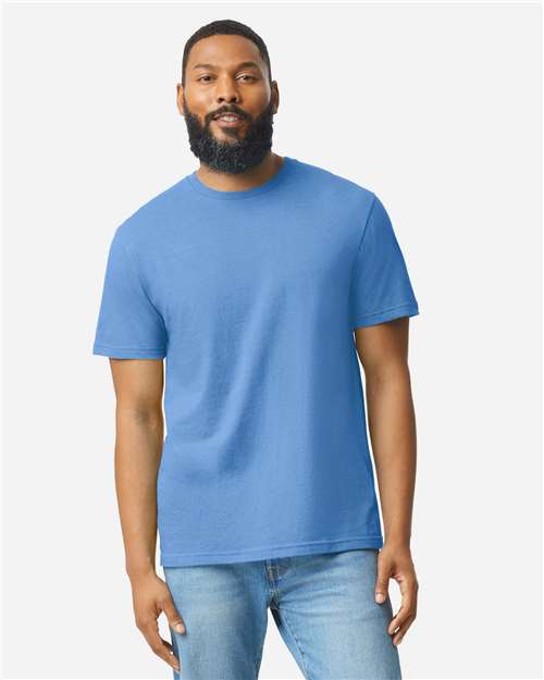 Softstyle® CVC T-Shirt – Carolina Blue Mist, XS