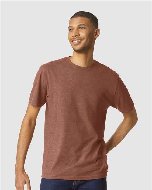 Softstyle® CVC T-Shirt – Cocoa Mist, XS