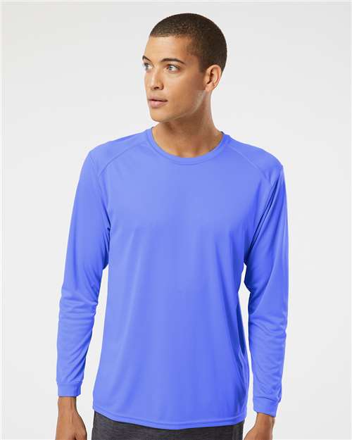 Long Islander Performance Long Sleeve T-Shirt – Bimini Blue, XS