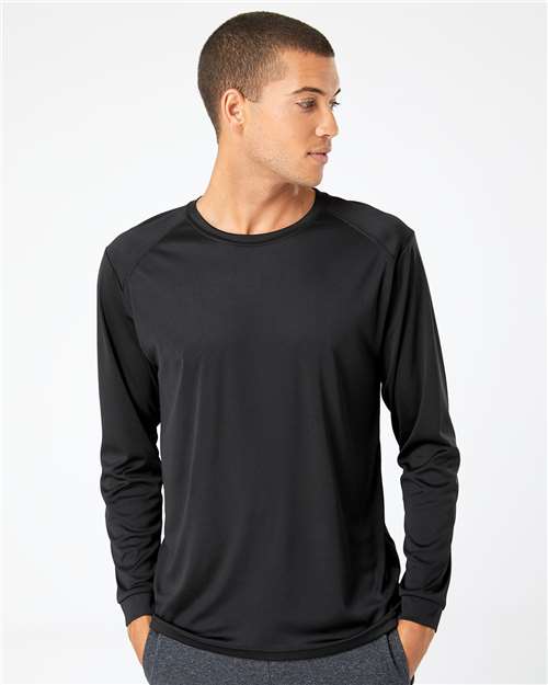 Long Islander Performance Long Sleeve T-Shirt – Black, XS