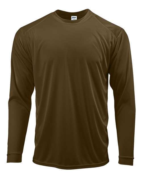 Long Islander Performance Long Sleeve T-Shirt – Coyote Brown, XS