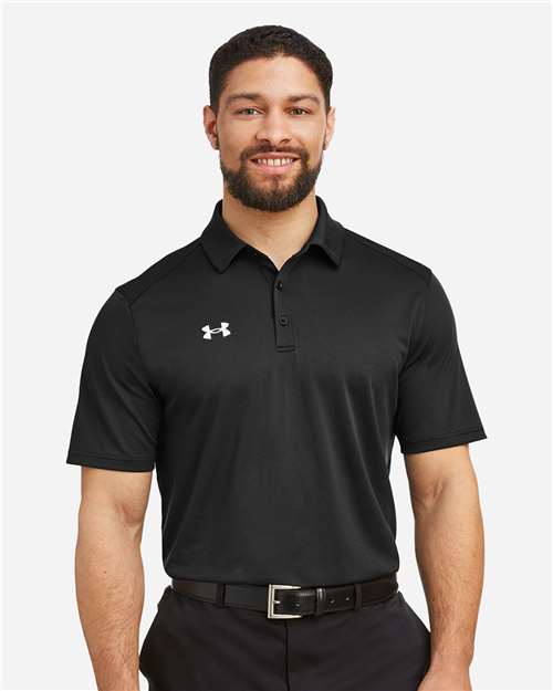 Men's Tech™ Polo  – Black, S