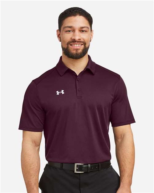 Men's Tech™ Polo  – Dark Maroon, S