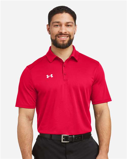 Men's Tech™ Polo  – Red, S