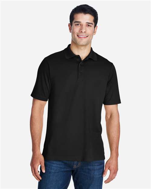 Men's Origin Performance Piqué Polo – Black, XS