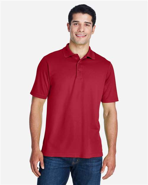 Men's Origin Performance Piqué Polo – Classic Red, XS