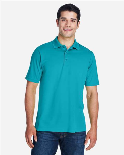 Men's Origin Performance Piqué Polo – Clear Teal, XS