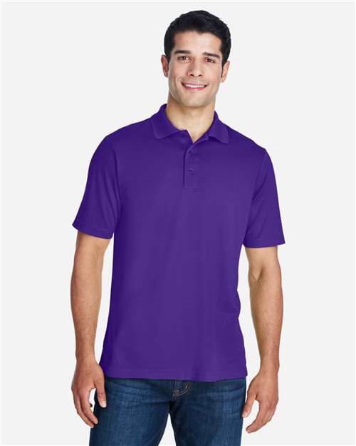 Men's Origin Performance Piqué Polo – Campus Purple, XS