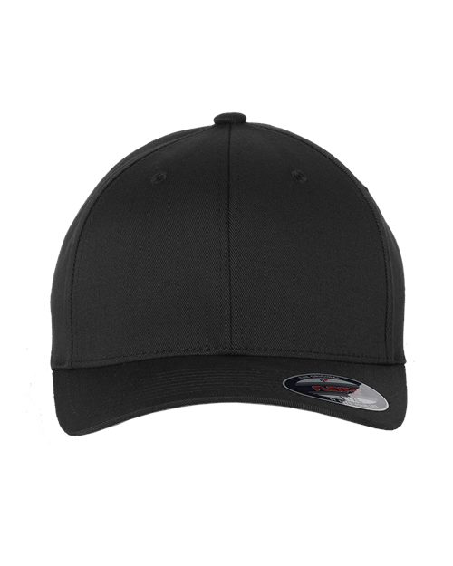 Flexfit Cotton Blend Cap – Black, S/M