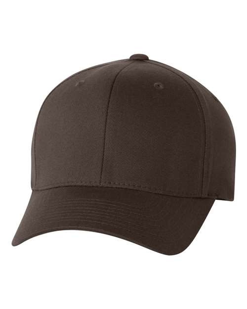 Flexfit Cotton Blend Cap – Brown, S/M