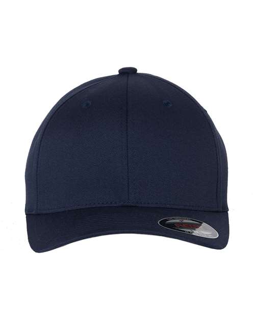 Flexfit Cotton Blend Cap – Navy, S/M