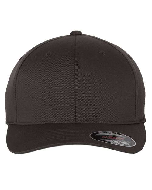 Flexfit Cotton Blend Cap – Dark Grey, S/M