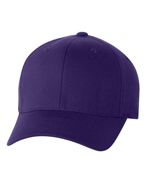 Flexfit Cotton Blend Cap – Purple, S/M