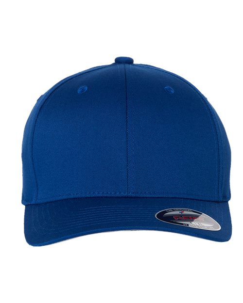 Flexfit Cotton Blend Cap – Royal Blue, S/M