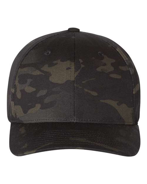 Flexfit Cotton Blend Cap – Multicam Black, S/M