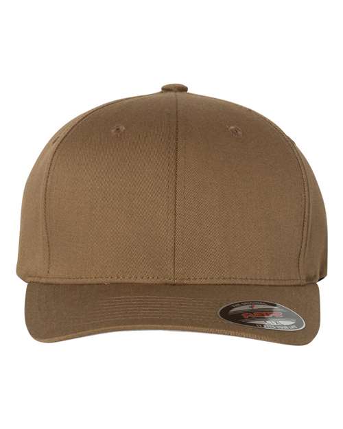 Flexfit Cotton Blend Cap – Coyote Brown, S/M
