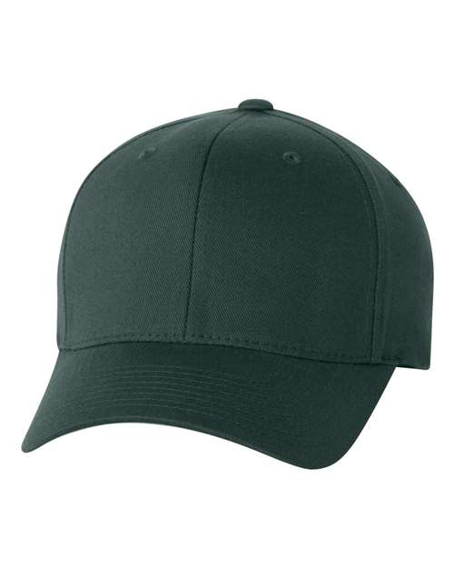 Flexfit Cotton Blend Cap – Spruce, S/M