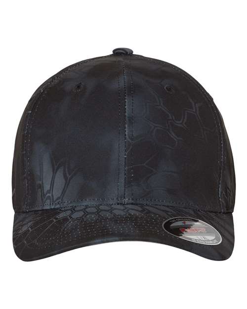 Flexfit Cotton Blend Cap – Kryptek Typhon, S/M