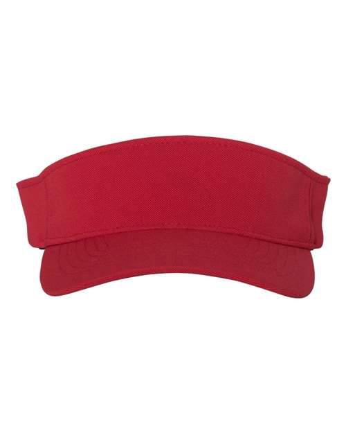 Flexfit 110® Visor – Red, Adjustable