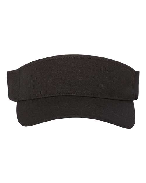 Flexfit 110® Visor – Black, Adjustable