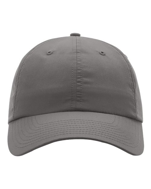 Relaxed Performance Lite Cap  – Charcoal, Adjustable