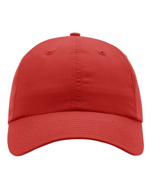 Relaxed Performance Lite Cap  – Red, Adjustable