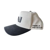 Noble Revenue℠ “N” Cream or Black Hat (Premium Cotton Twill) – Image 2