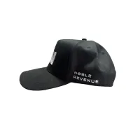 Noble Revenue℠ “N” Cream or Black Hat (Premium Cotton Twill) – Image 4