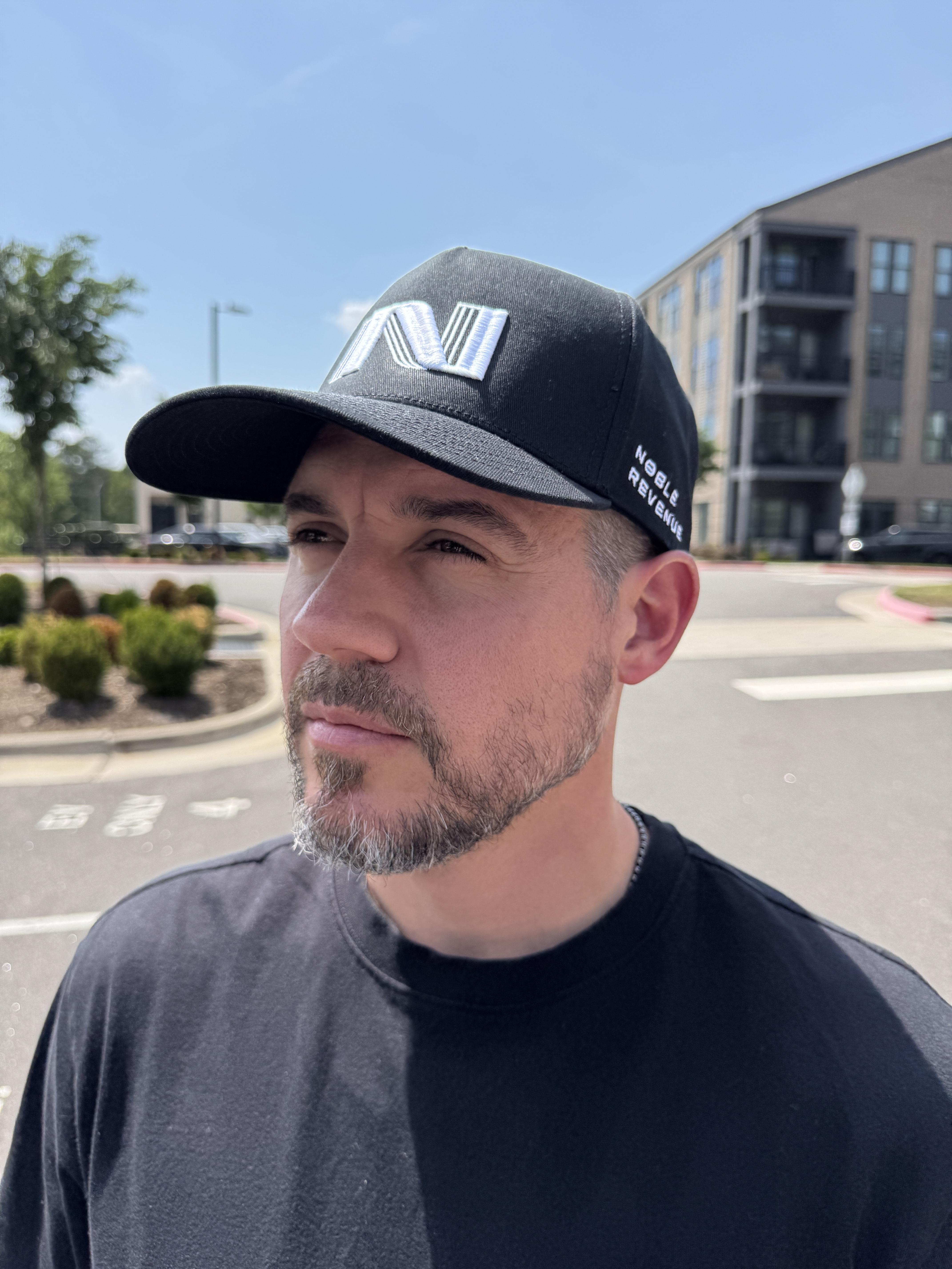 Noble Revenue℠ “N” Cream or Black Hat (Premium Cotton Twill) – Image 3