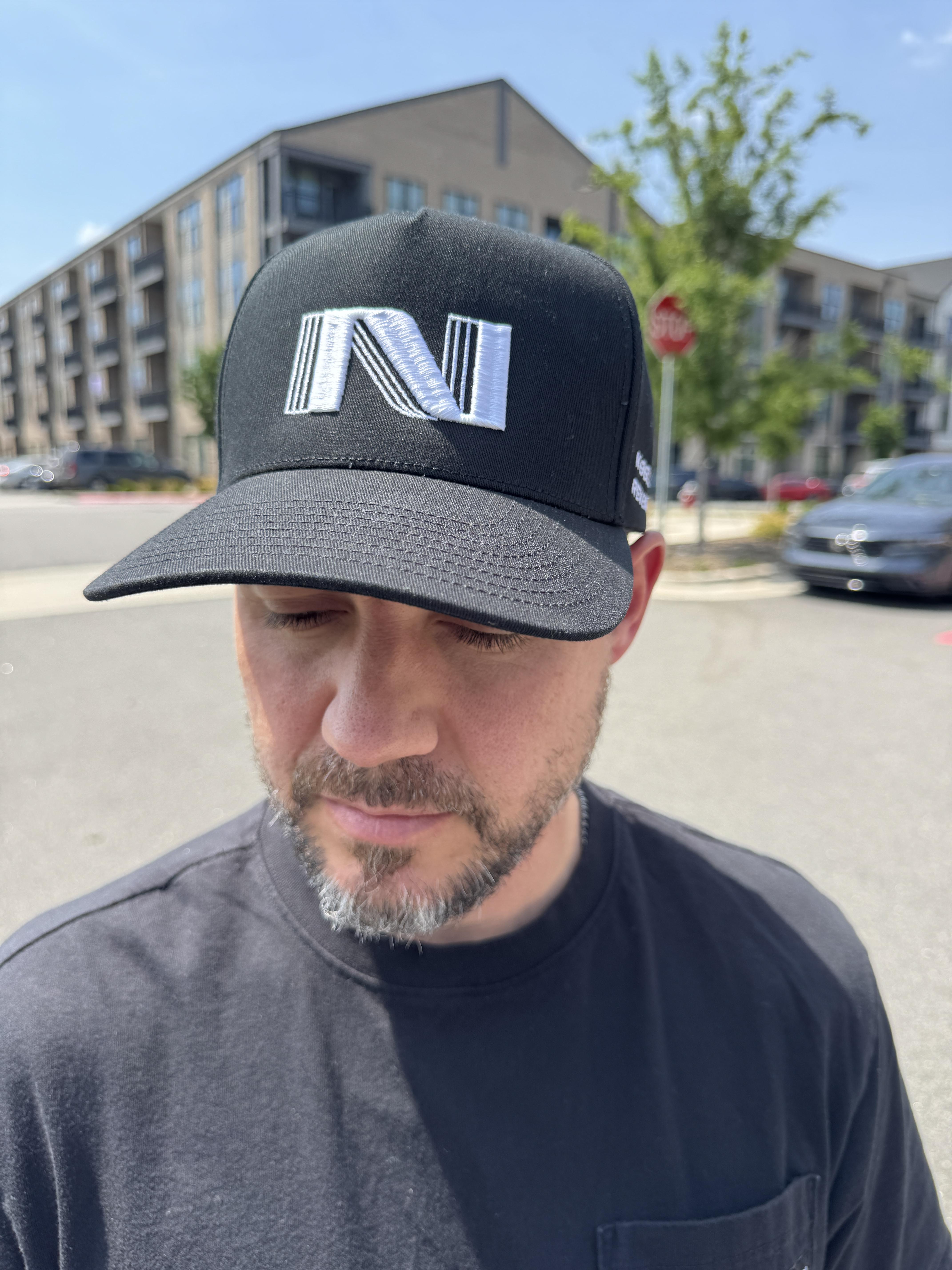 Noble Revenue℠ “N” Cream or Black Hat (Premium Cotton Twill) – Image 4