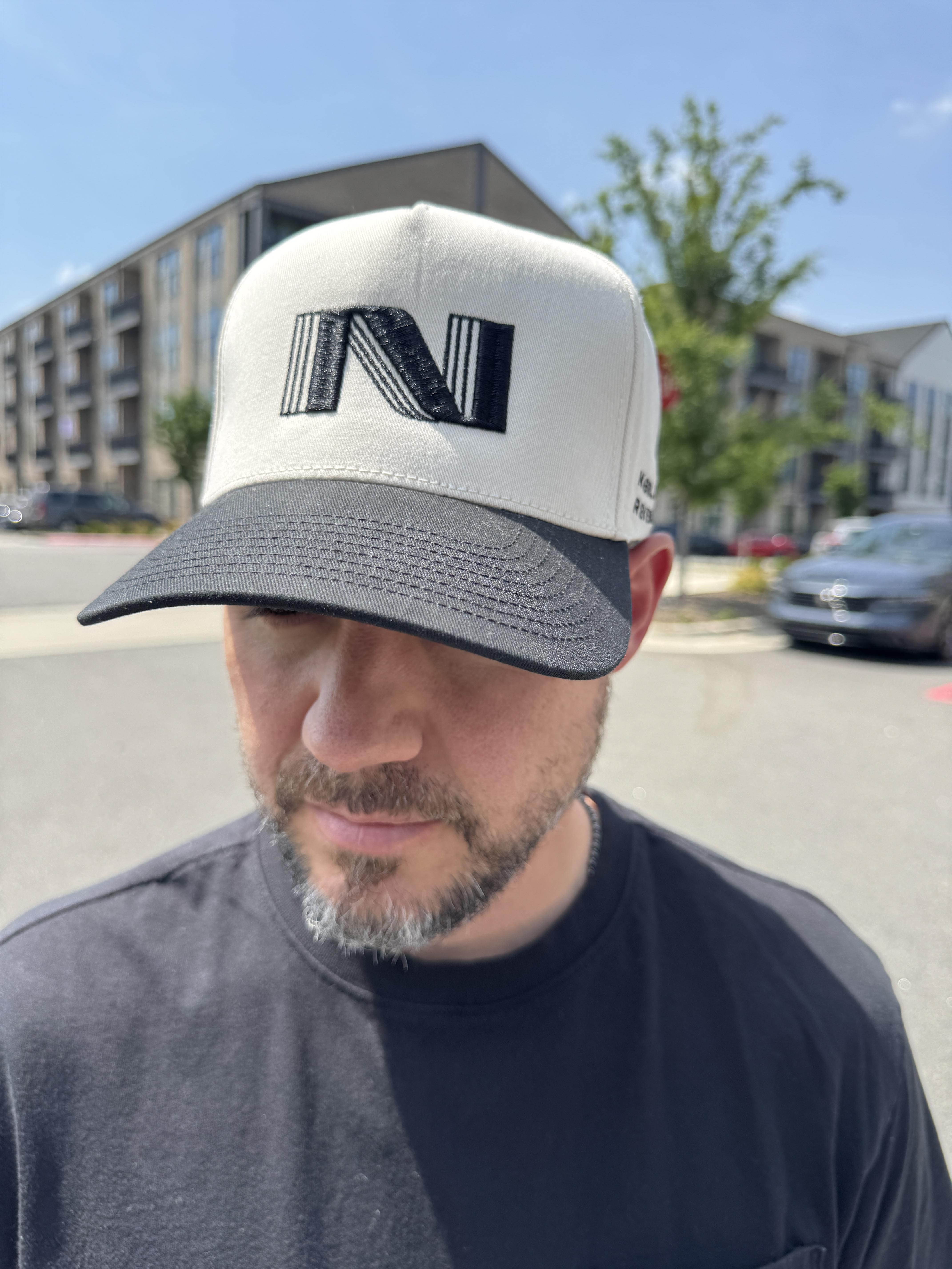 Noble Revenue℠ “N” Cream or Black Hat (Premium Cotton Twill) – Image 2