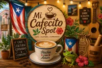 Mi Cafecito Spot 1 Year Anniversary – Image 1
