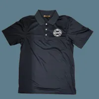 Navy or Light Blue Golf Polo – Image 1