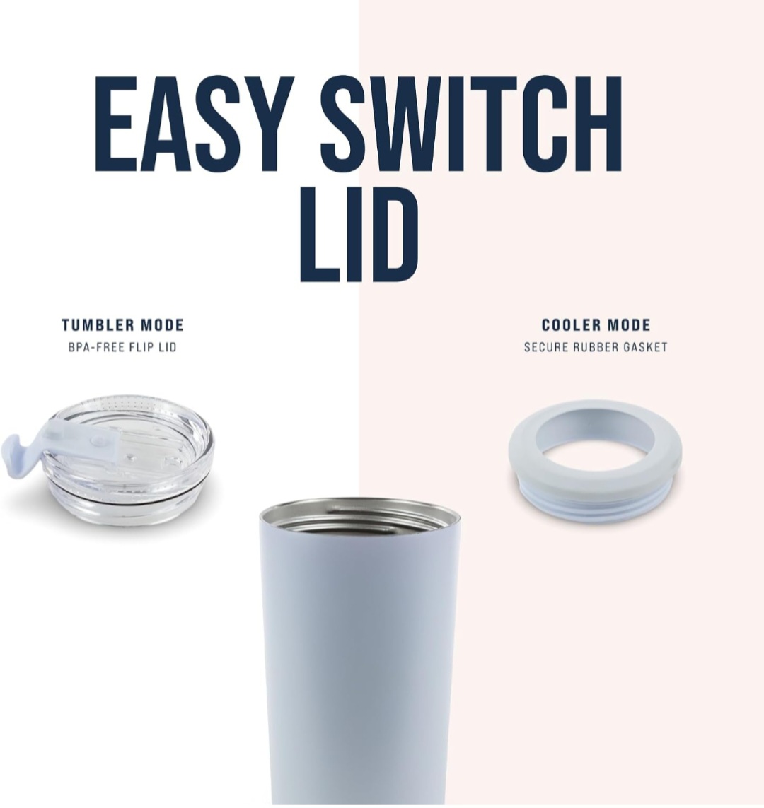4 in 1 tumbler with bottle opener – Image 3