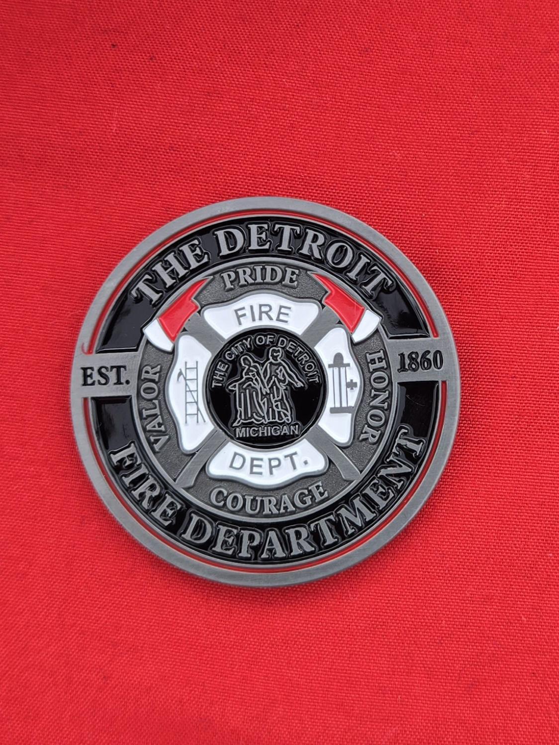Fund Challenge Coin – Image 4