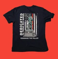 Firemen's Memorial Tee – Image 1