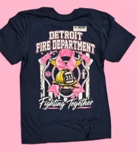 "Fighting Together" Breast Cancer tee – Image 1